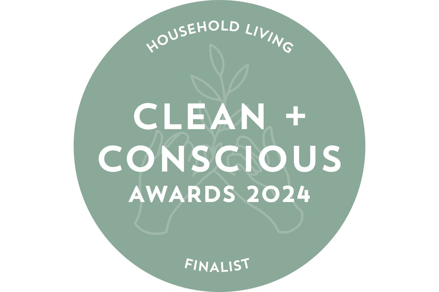 clean and conscious awards finalist badge
