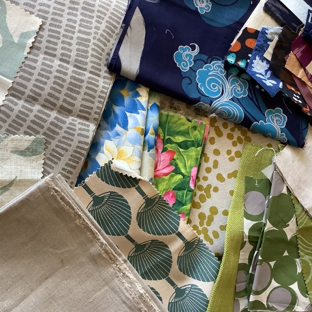 Beautiful range of fabrics available for custom cushion covers