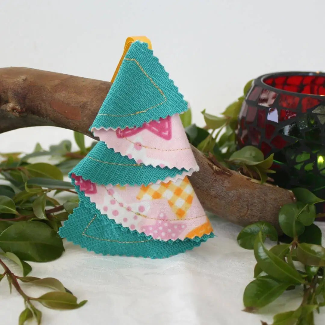 Christmas Tree Decorations - Asymetric Tree