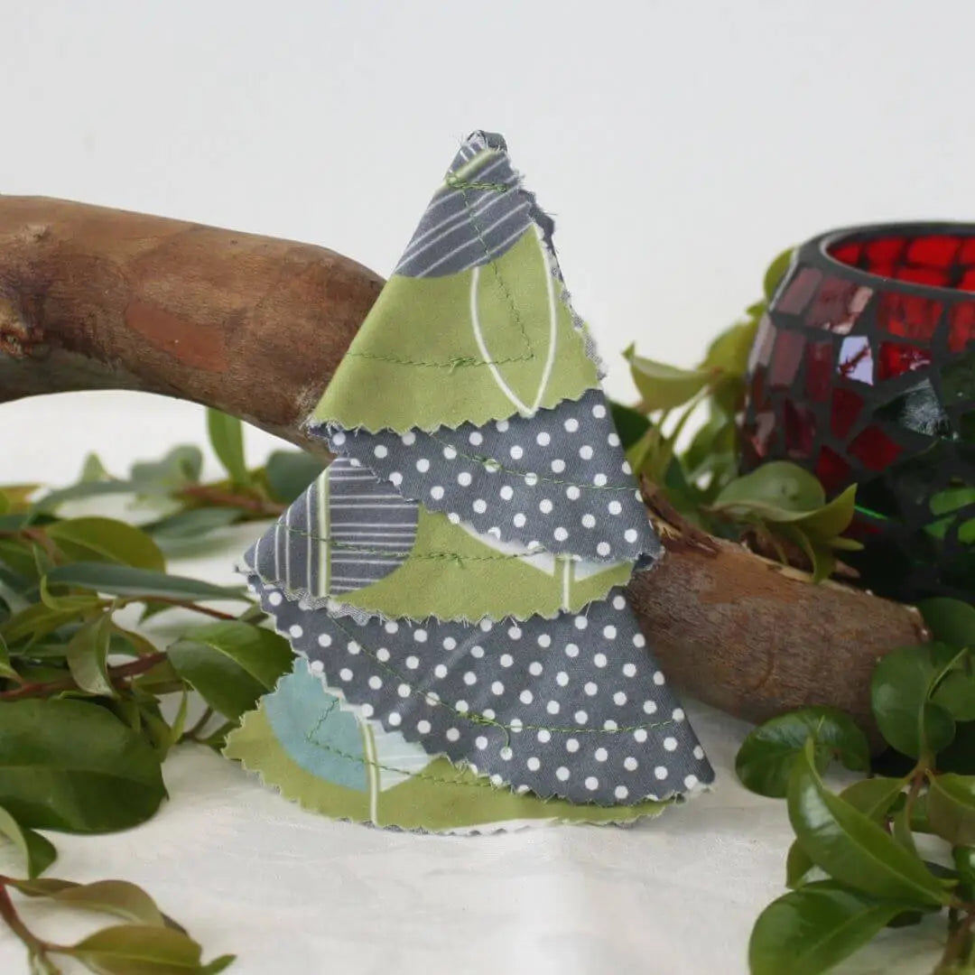 Christmas Tree Decorations - Asymetric Tree