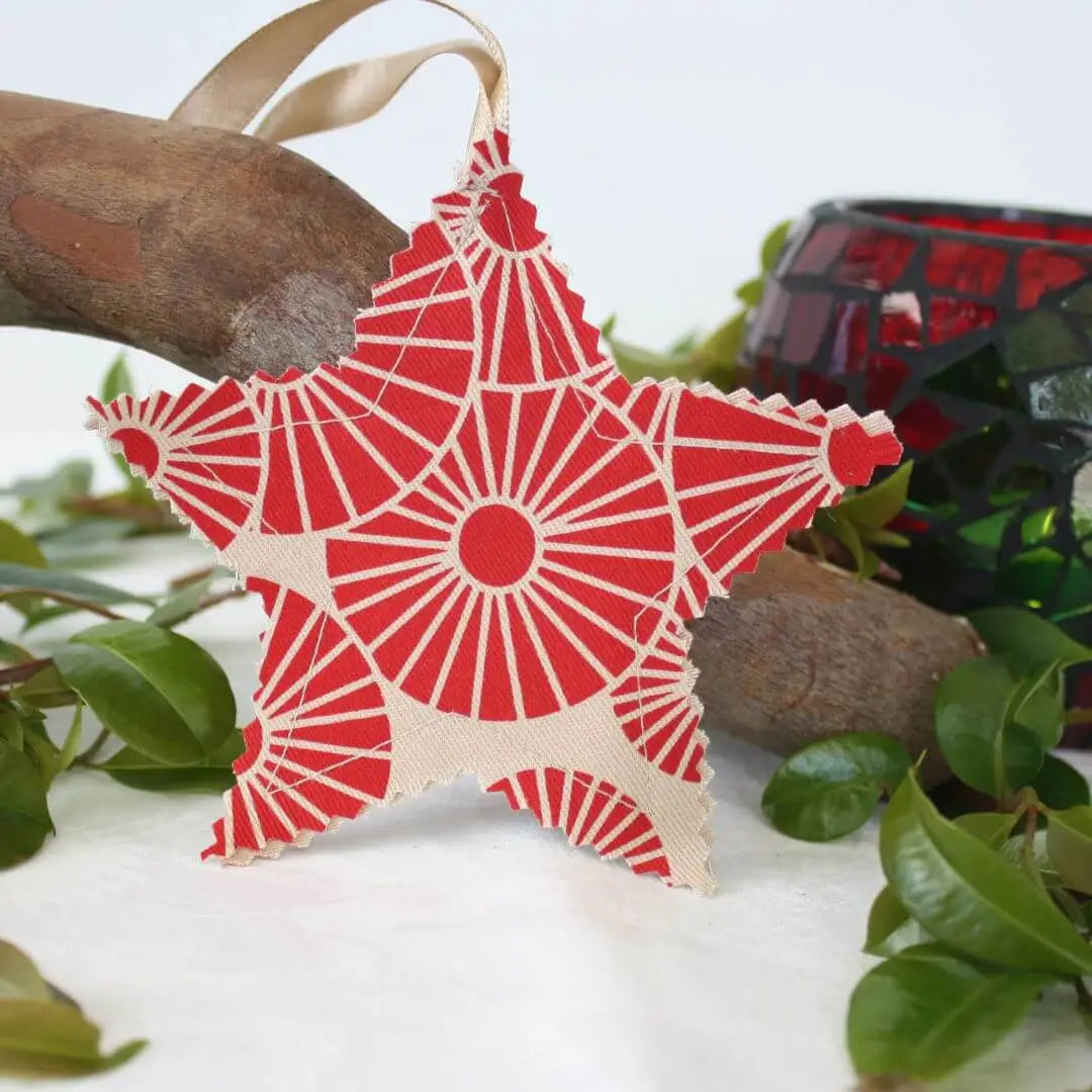 Christmas Tree Decorations - Stars