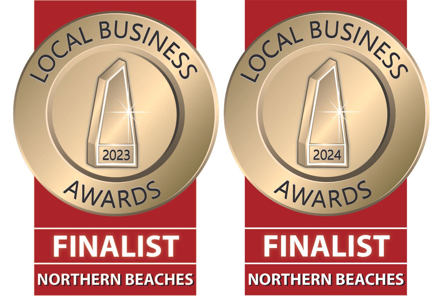 Local Business Awards Finalist Badges