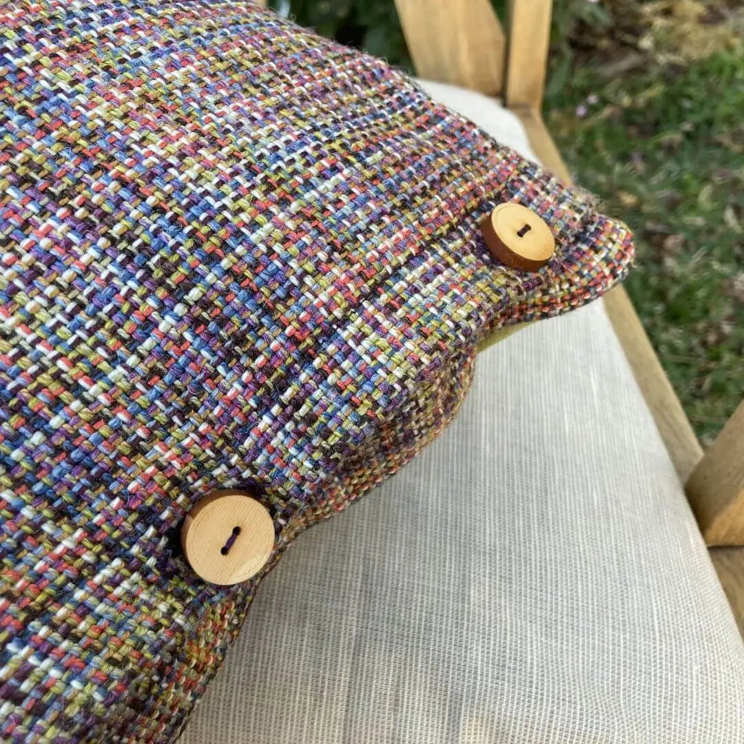 Retro Velvet Lumbar Cushion Cover