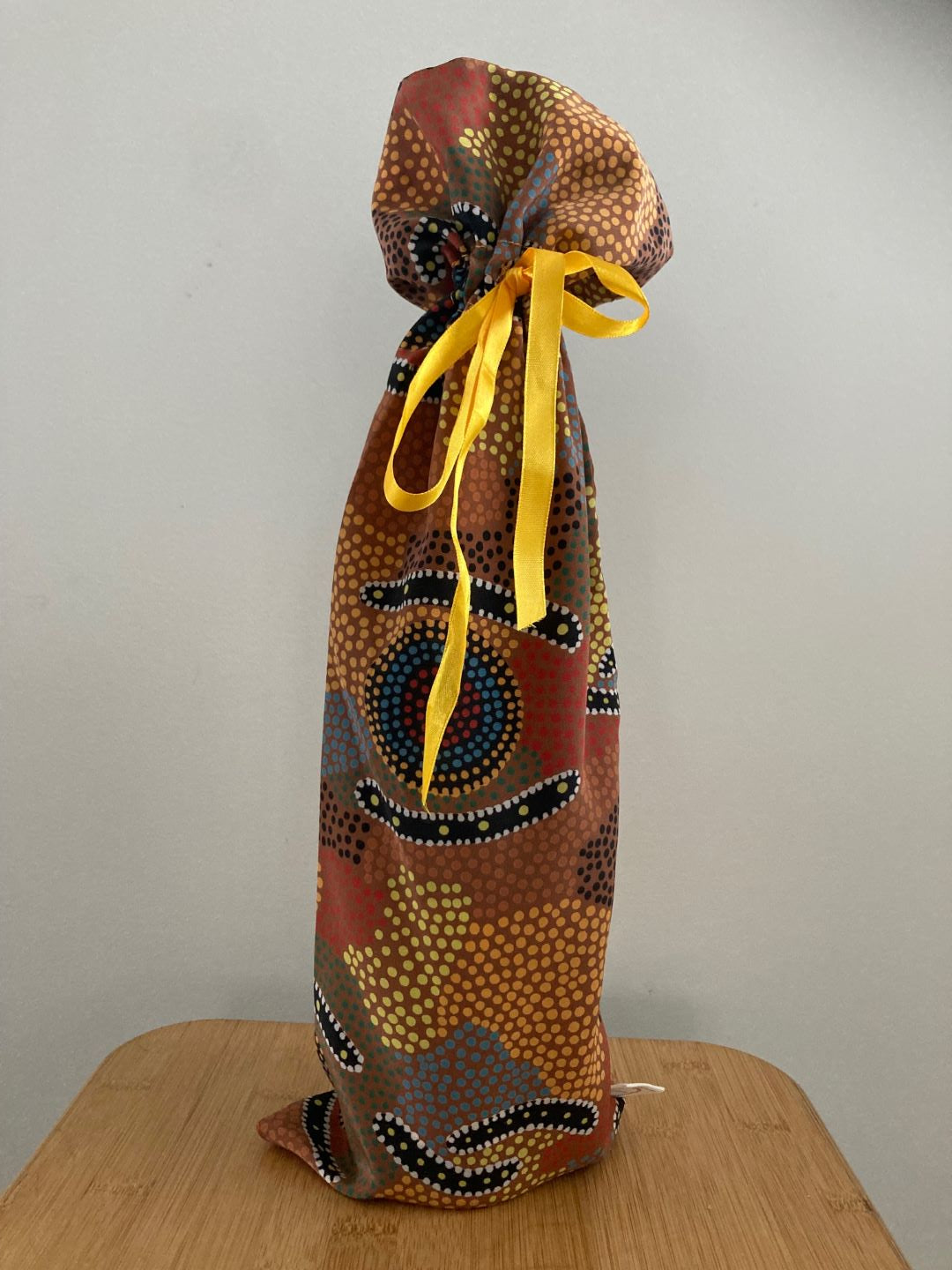 Reuseable Gift Bag - Wine Bottle