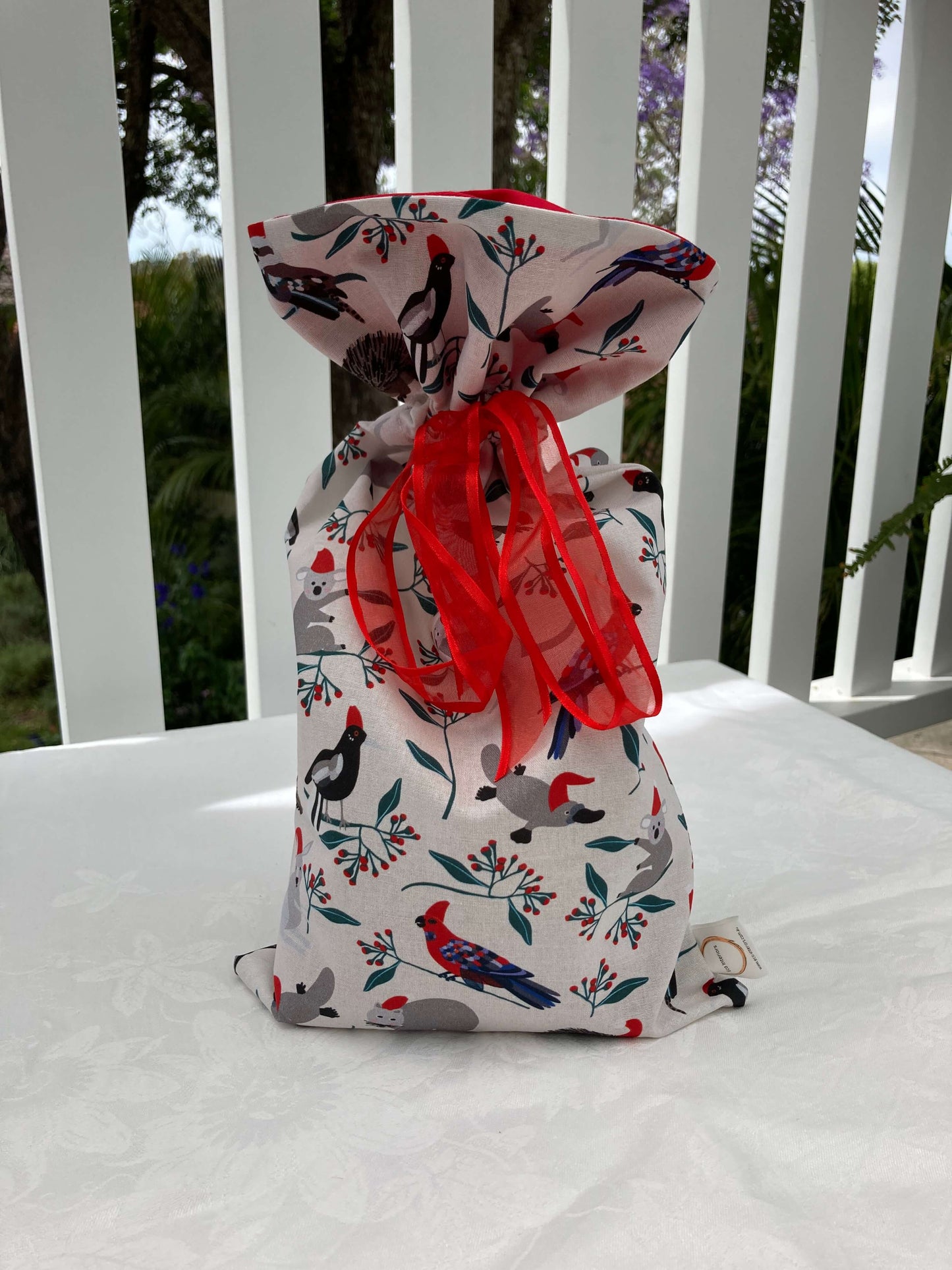 Reuseable Gift Bag - Book / Clothing
