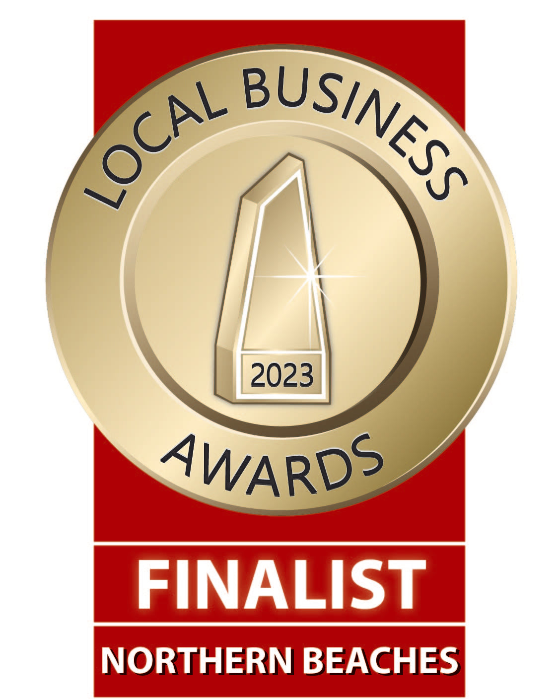 Local Business Award Finalis logo