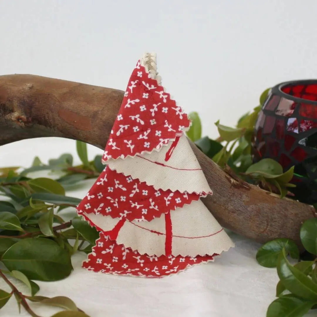 Christmas Tree Decorations - Asymetric Tree