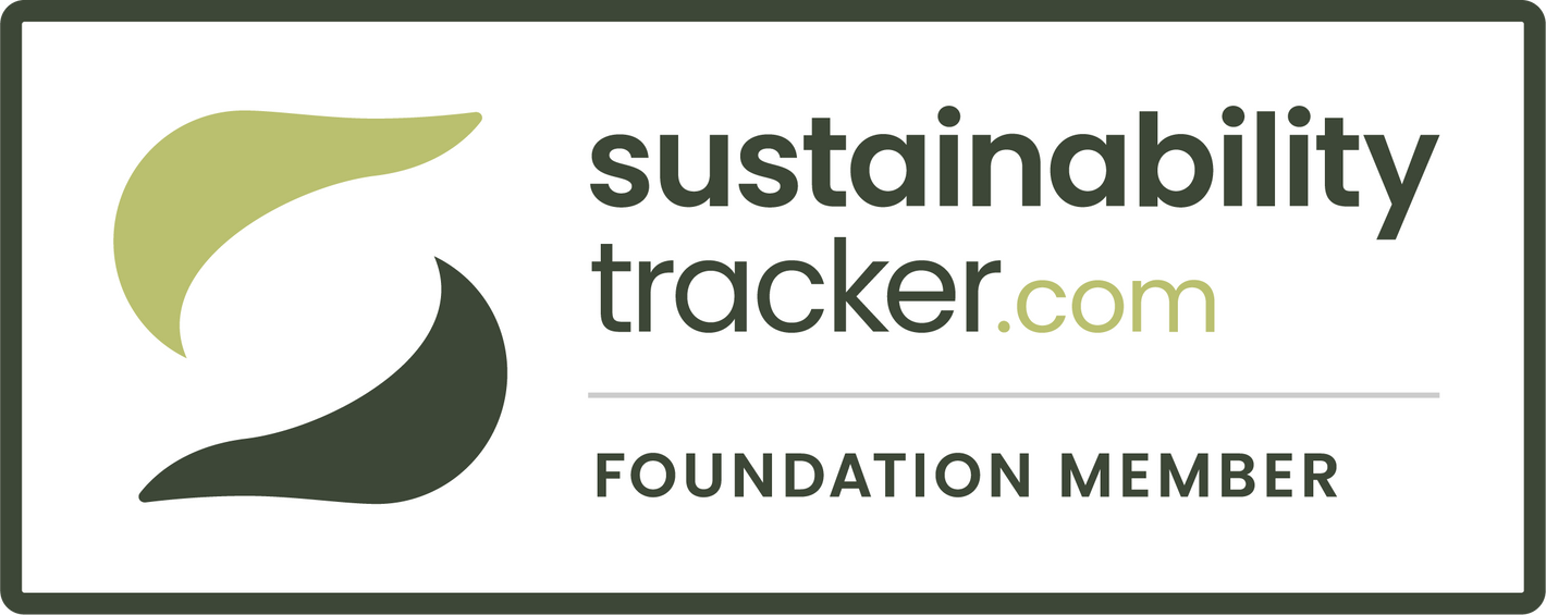 Sustainability Tracker foundation member badge