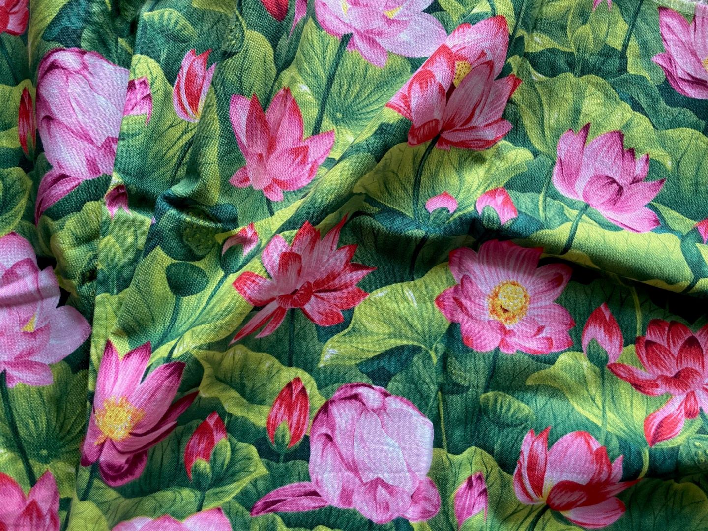 floral fabric for custom made cushion covers