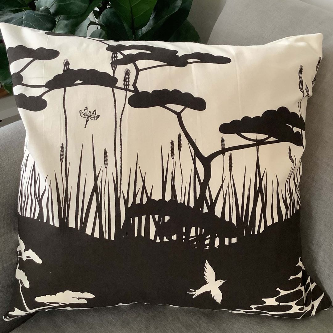 Down by the River Cushion Cover
