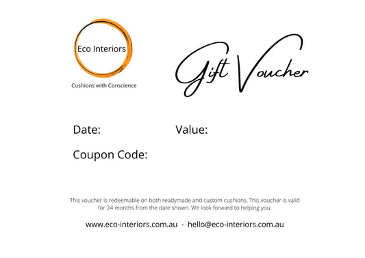 Eco Interiors Gift Card